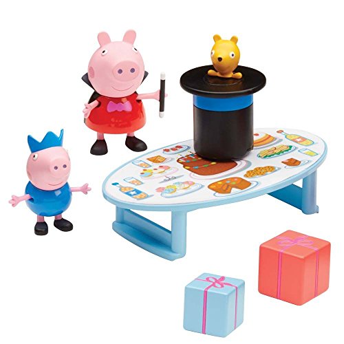 TM Toys- Peppa Pig Magic Party Playset, 06199