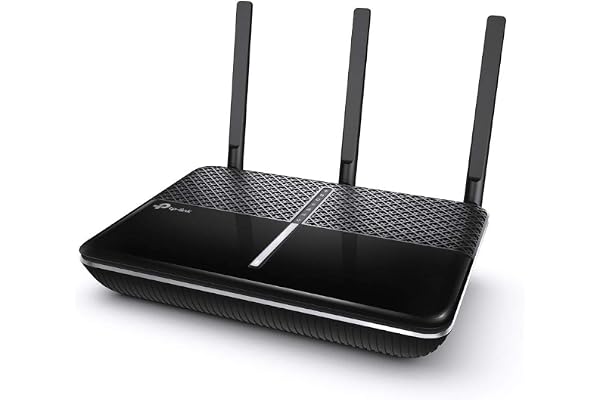 TP-Link Archer C2300 Routeur WiFi Gigabit Bi-Bande: 600 Mbps en 2.4 GHz, 1625 Mbps en 5 GHz, Processeur double cœur de 1,8 GHz, 5 ports Gigabit, 1 port USB 3.0 et 1 port USB 2.0