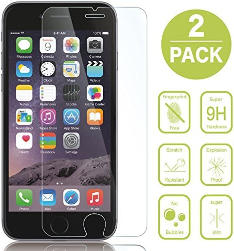 Colico Tempered Screen Protector for Apple iPhone Smartphone
