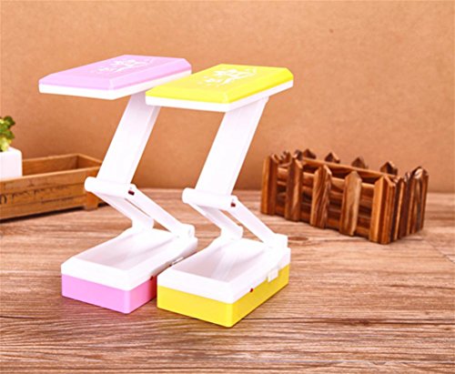 Preisvergleich Produktbild Klapptischlampe LED-aufladenschreibtischlampenkurstei... , 12 lamp