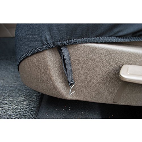 Woltu #252 Autositzbezug /Sitzbezüge /Schonbezüge/Schonbezug /Sitzschoner, Damen Sitzbezüge mit Butterfly, Universal passend (Schwarz/Weiss/Rosa AS7306) - 6