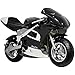 Produktbild MotoTec Gas Pocket Bike Motorcycle -Black - Non CA compliant by MotoTec