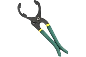 DragonX2 öLfilterzange Verstellbar Zange FilterschlüSsel öLfilterzange Groß öLfilter Werkzeug öLfilterzange GrüN öLfilterzange Verstellbar Mit Rutschfesten Griff FüR öLfilter Von ø 30mm Bis ø 160mm