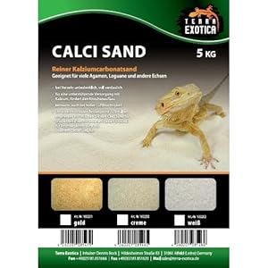 Calci Sand - weiß 5 kg