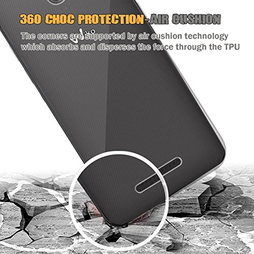 BUYUSÂ® Custodia full body Wiko Tommy 2 , Protezione a 360Â°, Morbido TPU Case Cover Ultra Sottile, Resistente Ai Graffi - Transparente