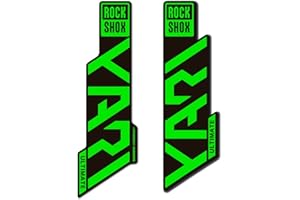 STAR SAM Rock Shox Yari Ultimate 2020 Fork Bike Compatible Stickers
