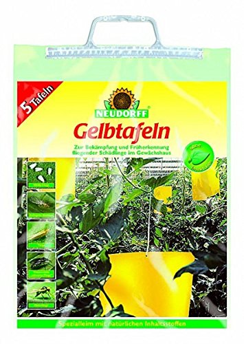 NEUDORFF Gelbtafeln (großformatig) 25 Stück