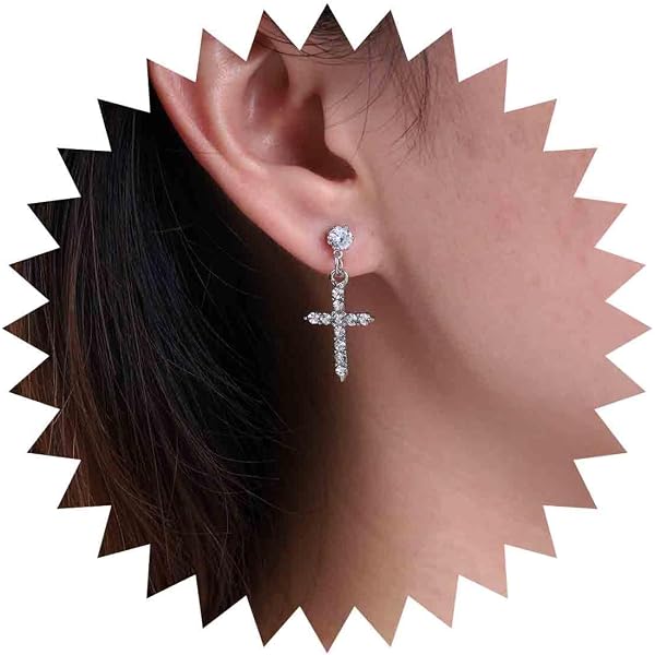 NKlaus Coppia Di Orecchini Creoli Di Bali 10mm In Argento 925 Gotico