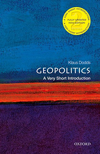 Livres Couvertures de Geopolitics: A Very Short Introduction