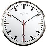 Designt von NeXtime. Das niederländisches Design mit internationaler Note hat im Laufe der Jahre einige der international anerkanntesten und preisgekröntesten Uhrendesigns geschaffen.