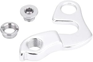 YOSOO HEALTH GEAR Yosoo 1 pc Vélo Vélo en Alliage D'aluminium Engrenage Arrière Mech Dérailleur Cintre Crochet Dropout Cadre pour la Plupart des vélos