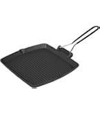 Landmann Grillwok pan Geëmailleerd Gietijzer - 44 x 37 x 12 cm - Grill Landmann Grillwok pan Geëmailleerd Gietijzer - 44 x 37 x 12 cm - Grill