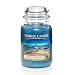 Produktbild Offizielles Yankee Candle Duftkerze Turquoise Sky Traditionelle Classic Signature großes Glas 623 g – Sicher Mail Order Box