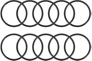 sourcing map Joint Torique 31mm OD 27mm ID 2mm Largeur Métrique Nitrile Caoutchouc Paquet de 10