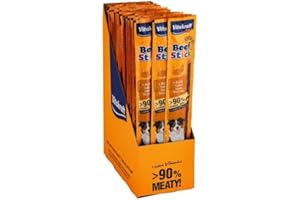Vitakraft Lot de 50 bâtonnets de bœuf (50 x 12 g)