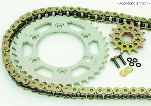 Enuma Sprocket Chain Set (Sprocket / Pinion / Chain) for Rieju 50 MRX's 02–04 196–504