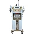 Beautrix 13 in 1 Hydra Facial Machine, Multi-Function Skin Care Device with RF Therapy, Ultrasonic and Diamond Dermabrasion (1 Year Warranty)
