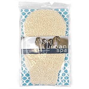 Urban Spa Boucle Bath Mitt - Image 2