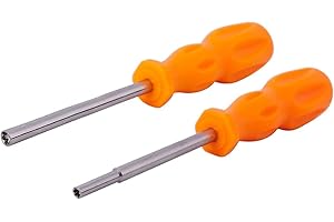 PRODMORE Ensemble D'Outils De Tournevis De Sécurité Gamebit 3,8Mm 4,5Mm Réparation Ouverte Compatible Avec Super Pour Nintendo 64 / Snes / 8 Bits Nes N64 / Cartouche De Jeu Sega + Console
