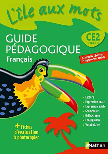 Télécharger L'île aux mots CE2 PDF Livre eBook France Télécharger L'île aux mots CE2 PDF Livre eBook France