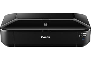 Canon PIXMA iX6850 Imprimante WiFi (Noire) 5 Encres - Imprimante Multifonction de Bureau Hautement Performante - Impressions A3+ de Qualité Pro - Connectivité Wi-FI-Ethernet - Imprimante Jet d’Encre