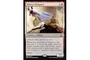Magic The Gathering - Eldrazi Obligator - Vincolatore Eldrazi - Oath of The Gatewatch