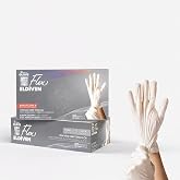 Flex Hi-Tech TPE Tek Kullanımlık Eldiven 100&rsquo;l&uuml; &ndash; Lateks İ&ccedil;ermez, Pudrasız, Gıdaya Uygun, Elastik ve Dayanıklı