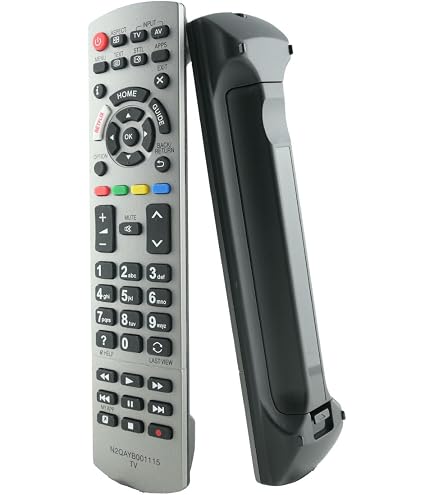 Ersatz-Fernbedienung Für Panasonic EUR765109A – Kabellos, 5–10 M Reichweite