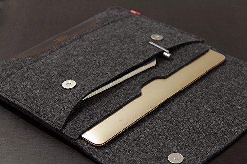 Pack   Smooch Hampshire  Schutzh  lle f  r MacBook 12   Anthrazit