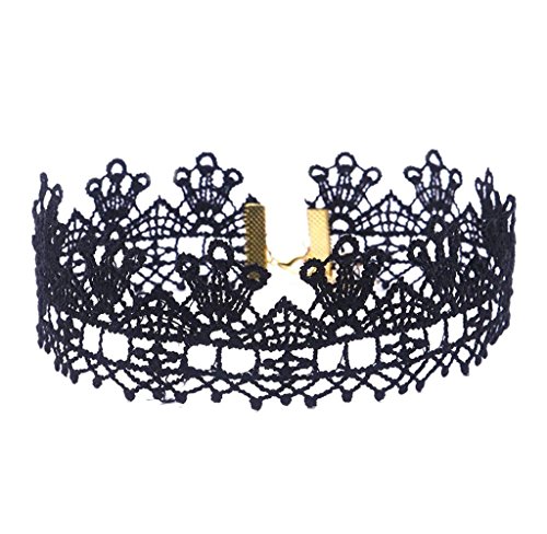 Covermason 10 PCS Halskette Velvet Spitze Choker - 2
