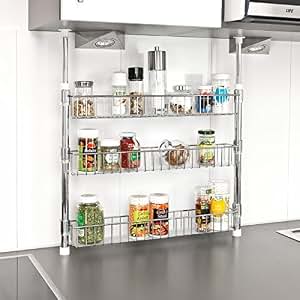 Plateau Supplémentaire Pour étagère à Fleurs Télescopique Bremermann 61088 - Blanc, Charge 2kg