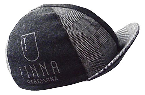 Finna Cycles FNNHA01 Gorra, Gris/Negro, Talla Única