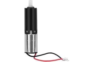 YANMIS Getriebemotor, 6 mm Präzisions-Mini-Mikro-Untersetzungsgetriebe-Getriebemotor DC3V-Motor, gute Konsistenz, geräuscharm, hohe Torsion(Four Stage)