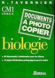 Image de Tavernier • Biologie - Documents à photocopier CM1