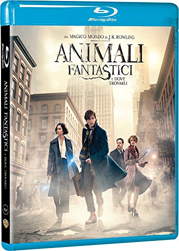 Animali Fantastici e Dove Trovarli (Blu-Ray)