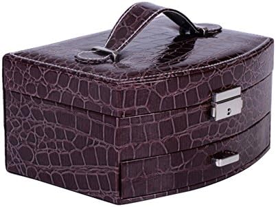 Drawer Jewelry Box/Portable Cosmetic Bag/Large Capacity Storage Box-B