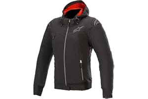 Alpinestars Stella Sektor V2 Tech Hoodie Womens Motorbike Jacket