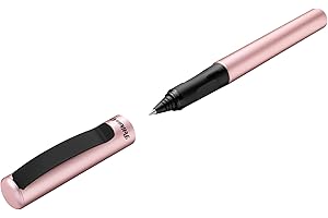 Pelikan® Pióro kulkowe Pina Colada | Grubość 0,7mm | Na naboje atramentowe | Młodzieżowy Design | Biuro Szkoła Studia Praca | Do pisania Kaligrafii Komfortowe i Gładkie pisanie | Rose