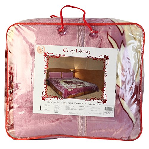 Big Bazaar Mink Double Mink Blanket, 1 Piece