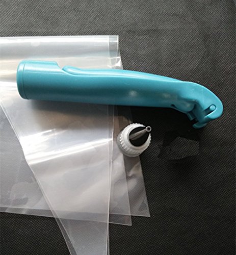 Huishunxin Dekorationsstift Stift-Kits Spritztüllen Spritzbeutel set Garniertülle Tüllen Blumennagel Torte Kuchen Deko Tortenspritze Dekoration Tulip Piping Antihaft Wiederverwendbare Spritzbeutel - 4