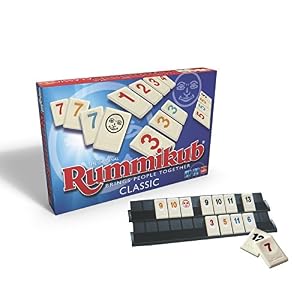 Goliath 50400 – Juego Rummikub Original – Clásico, Español