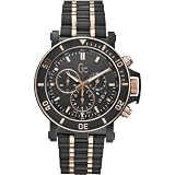 Guess Herren Analog Quarz Uhr mit Edelstahl Armband X95002G2S
