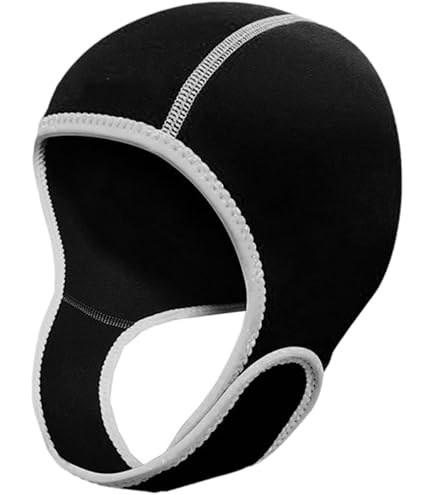 Neopren Tauchkappe Mit Katzenohren - 3mm Stärke Für Frauen & Kinder, Perfekt Für Schwimmen & Tauchen