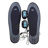 In die Thermosohle integrierter 1800 mA Lithium-Ionen-Akku - sicher und umweltfreundlich, passend für sämtliche Schuhe - Schuheinlagen individuell anpassbar