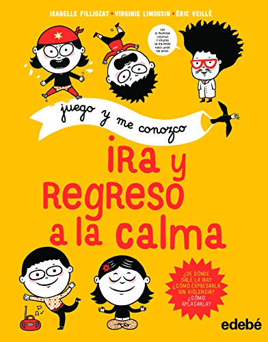 Ira y regreso a la calma