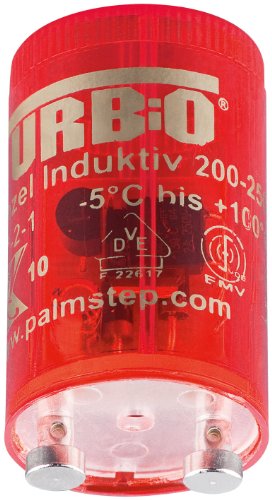 Preisvergleich Produktbild Flackerfreier Sofortstarter für Leuchtstofflampen 4-65 Watt - 5 Stück