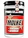 Produktbild MOLKE - 100% Natur Molkenproteinpulver - sehr bekömmlich - super lecker - kalorienreduziert (low-carb & low-fat) - Dose à 1000g Pulver - Premiumqualität - MADE IN GERMANY (Vanille, 1 Dose à 1000 g)