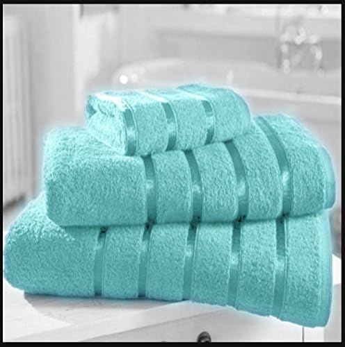 Adam Home Soft Cotton 600 GSM Thicker & Heavier Towels Set - Bath Towels, Bath Sheets, Hand Towels - High Absorbent Quick Dry - Ideal Quality For Home, Spa and Hotel - PACK OF 2