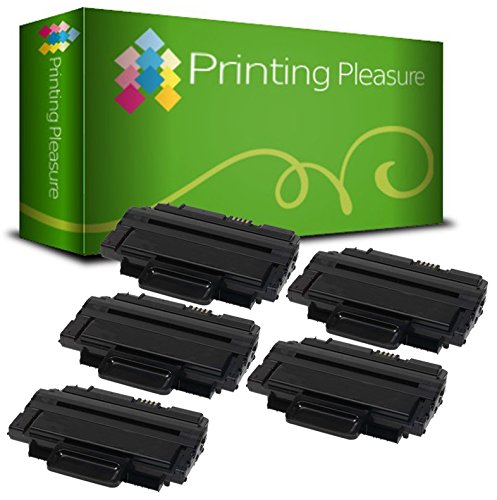 5 Compatible MLT-D203L Toner Cartridges for Samsung ProXpress M3320 M3320ND M3370 M3370FD M3370FW M3820 M3820ND M3820D M3820DW M3870 M3870FD M3870FW M4020 M4020ND M4020NX M4020D M4070 M4070FR - Black, High Yield (5,000 Pages)