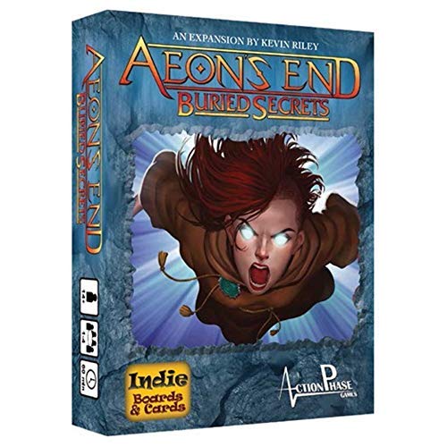 Indie Board & Card Games Aeons End Buried Secrets Expansion - English